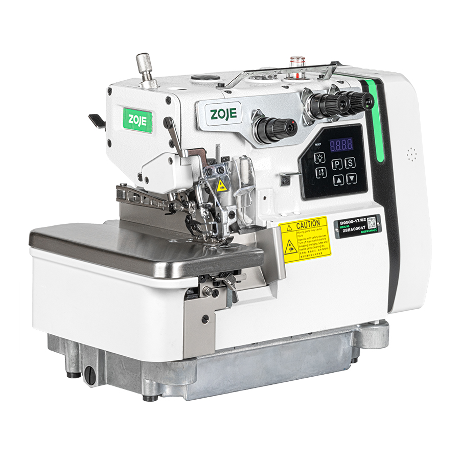 ZJ-9500-17 چرخ خیاطی سردوز 3 نخ زوجی b9500-17