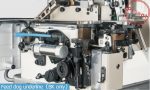 چرخ خیاطی سردوز هوشمند 4نخ جک C7 Urus (اوروس) - تصویر 12
